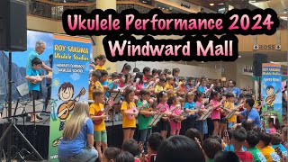 Ukulele Performance 2024  Roy Sakuma Ukulele Studios  Windward Mall 🎶🎶 [upl. by Karry]