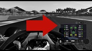 HOW TO STOP YOUR TYRES OVERHEATING ON F1 2018 [upl. by Ylera]