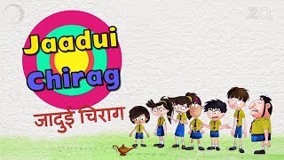 Jaadui Chirag  Bandbudh Aur Budbak New Episode  Funny Hindi Cartoon For Kids [upl. by Ayela]