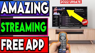 🔴NEW STREAMING APP HAS EVERYTHING NO REGISTRATION [upl. by Rehpotsirhk]