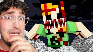 I Fooled My Friend with SCARY MYTHS in Minecraft [upl. by Carrew]