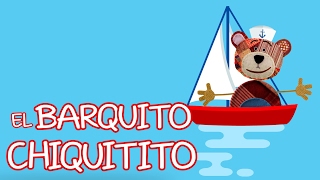 Traposo y el barquito chiquitito  Canción infantil [upl. by Paulie474]