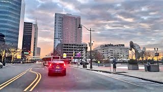 Newark New Jersey Live  Driving Tour Of Newark New Jersey Route 21 North Route 17 North [upl. by Guilbert]