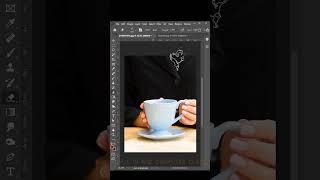 Adobe Photoshop tips and tricks creating smoke heart brush effects photoshop shorts [upl. by Fitzpatrick]