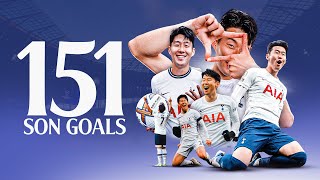 EVERY HEUNGMIN SON GOAL EVER SCORED FOR TOTTENHAM HOTSPUR… [upl. by Latoye]