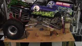 14 Scale Grave Digger Part 24i with Stinger 609 [upl. by Valdemar351]