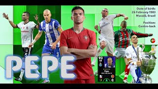 Pepe Top 10 eFootball Goals  POR [upl. by Farr]