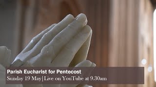 Parish Eucharist for Pentecost  St Albans Cathedral [upl. by Rehpetsirhc]