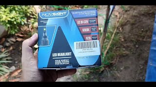 NOVSIGHT N39 LED Headlight Bulb PANALO ITO [upl. by Celene]