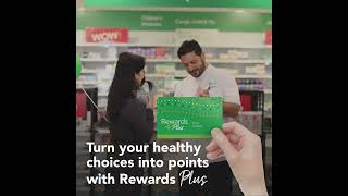 Turn your healthy choices into points with Rewards Plus at TerryWhite Chemmart Caringbah viral [upl. by Nesnaj]