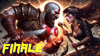 KRATOS vs PERSEPHONE The FINAL BOSS  God of War Chains of Olympus  PART 7 FINAL EPISODE [upl. by Nitsirt976]