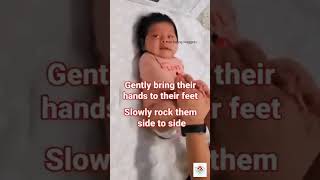 Calm a Crying Baby in Seconds Top Soothing Techniques Every Parent Needs 👶✨  shorts babycare [upl. by Docilu]