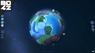 A procedural planet generator made by Oskar Stålberg [upl. by Atinuaj155]