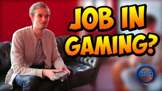 A JOB IN GAMING – w AliA – YourLifeYourSkills [upl. by Aisylla876]