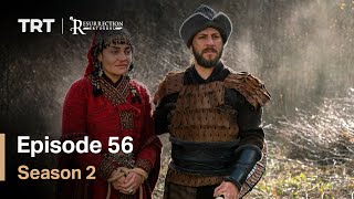 Resurrection Ertugrul  Season 2 Episode 56 English Subtitles [upl. by Aliled]