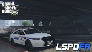 GTAV  RCMP Ford Taurus ELS  LSPDFR [upl. by Ahsimek]