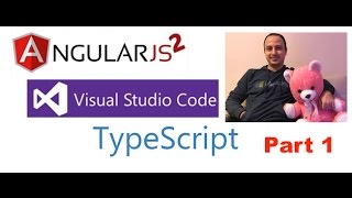 Angular2 Visual Studio Code TypeScript Course  Part 1 [upl. by Westerfield444]