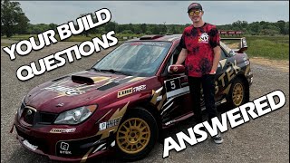 ASK ME YOUR CAR BUILD QUESTIONS Adam LZ [upl. by Assirim]