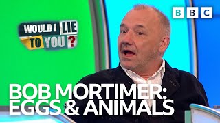 Bob Mortimer Eggs amp Animals  Would I Lie to You [upl. by Eilagam628]