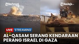 🔴Hizbullah Ledakkan Kendaraan Tempur amp Tank Israel Hamas Sebut Penyusupan Israel ke Gaza Gagal [upl. by Emoreg]