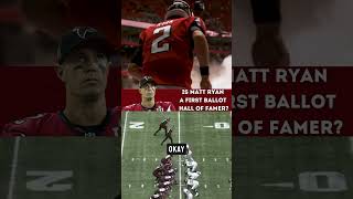 Is Matt Ryan a Hall of Famer [upl. by Ruhtra476]