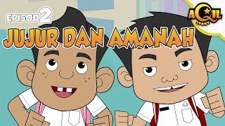 AQIL Story  Episod 2  Jujur Dan Amanah [upl. by Swithbert810]