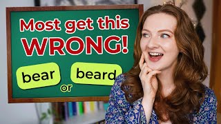 How to Pronounce Bear Beer Bird Beard British English Pronunciation 🇬🇧 [upl. by Lienaj]