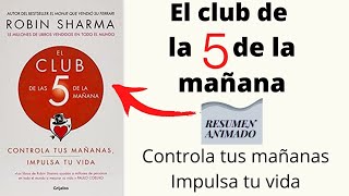 El Club de las 5 de la mañana Resumen Libro [upl. by Blackburn]