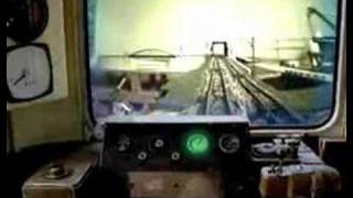 N scale Train Drivers View [upl. by Camille]