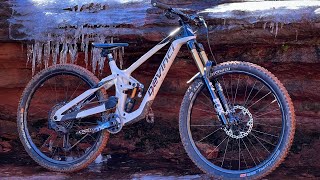 Riding the 2022 Devinci Spartan HP [upl. by Cairns]