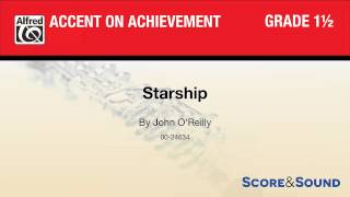 Starship arr John OReilly – Score amp Sound [upl. by Llig]