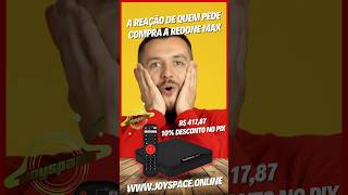 Tv Box RedOne max Promoção Black Friday blackfriday smartphone tvbox [upl. by Frierson344]