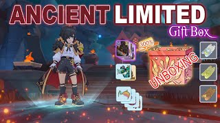 Ragnarok M Eternal Love  Unboxing Ancient Limited Gift Box [upl. by Akym]