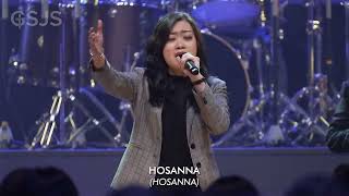 Hosanna Be Lifted Higher  GSJS Worship Cover [upl. by Cosenza625]