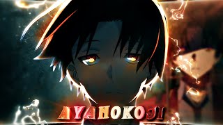 Ayanokoji X Death Note OST  EditAMV 👑 [upl. by Aicened]