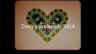 Danyas Perler beads 2014 four year old [upl. by Asilet801]