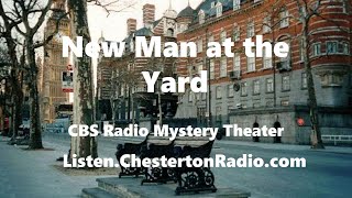 The New Man at the Yard  CBS Radio Mystery Theater  Charles Dickens as Sherlock Holmes [upl. by Lean]