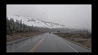 Panther Falls to Athabasca Glacier [upl. by Fowkes]