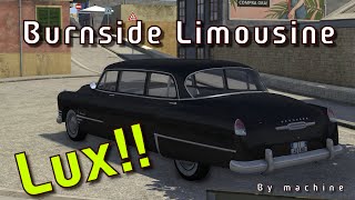 The HighDef Show  BeamNGDrive Mods  Burnside Limousine [upl. by Gruchot788]