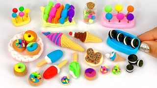 DIY How To Make Miniature Realistic Food Items with polymer clay  Polymer clay mini food tutorial [upl. by Susana]