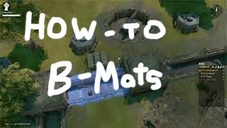 Foxhole Tutorial  Basic Materials [upl. by Yerga]