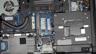 HP EliteBook 8470P Disassembly RAM SSD Hard Drive Upgrade Battery Replacement Repair Quick Look [upl. by Clougher]