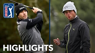 Highlights  Round 4  The RSM Classic  2022 [upl. by Nireil]