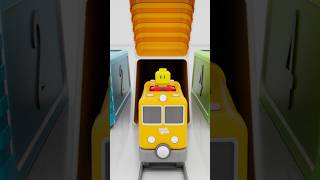 Codys Train Song amp Orange Color Toy Train  babyshorts [upl. by Lora]