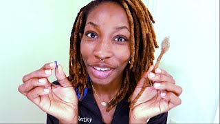 How to reattach locs [upl. by Herries]