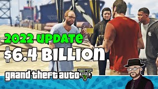 64 Billion 2022 Stock Market Guide for gta5 gtav Story Mode [upl. by Surad776]