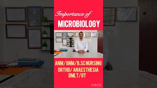 Importance of Microbiology  Future and Scope of Microbiology biharparamedical microbiology [upl. by Engud]