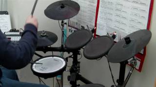 Roland TD3 with Superior drummer 20 FUNK 1080pHD [upl. by Alvy]