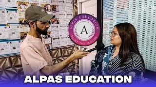 Alpas Education إيلتس amp PTE Best institute6005276131 [upl. by Itsur718]