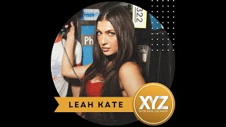 XYZ Artist Spotlight  Leah Kate In Studio Interview [upl. by Livia]